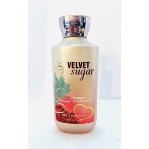 Bath & Body Works Velvet Sugar Luxury Bubble Bath 10oz Gift Relaxing Spa